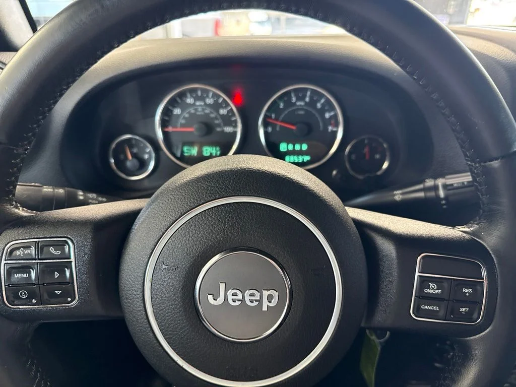 Used 2016 Black Jeep Unlimited Rubicon image 17