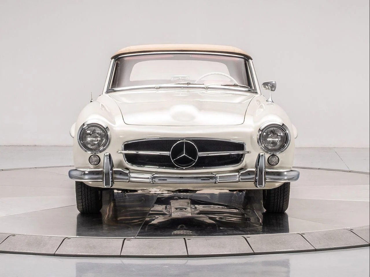 Used 1956 White Mercedes-Benz  image 43