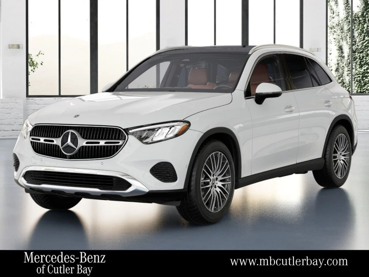 New 2026 Polar White Mercedes-Benz GLC 300 image 1