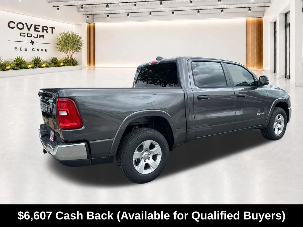 New 2026 Granite Crystal Metallic Clearcoat RAM Big Horn/Lone Star image 12