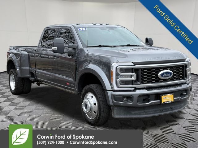 2025 Ford F-450 Super Duty Platinum