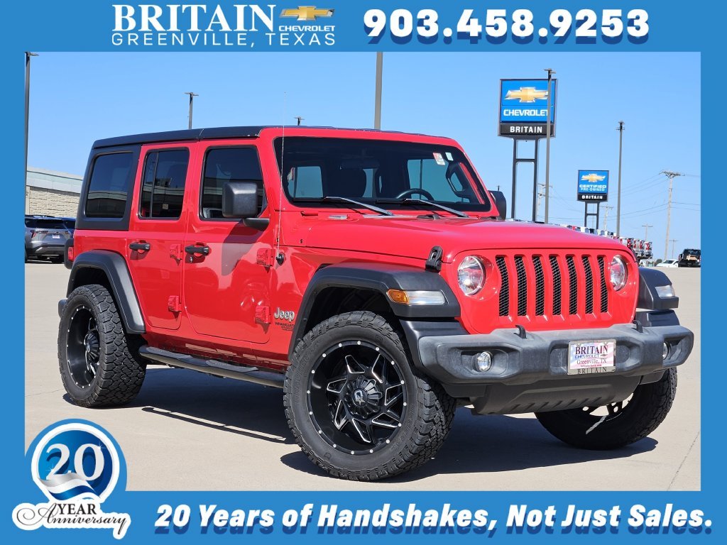 2021 Jeep Wrangler Unlimited Sport S