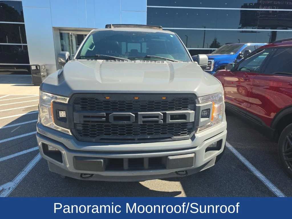 Used 2020 Abyss Gray Metallic Ford Lariat image 2