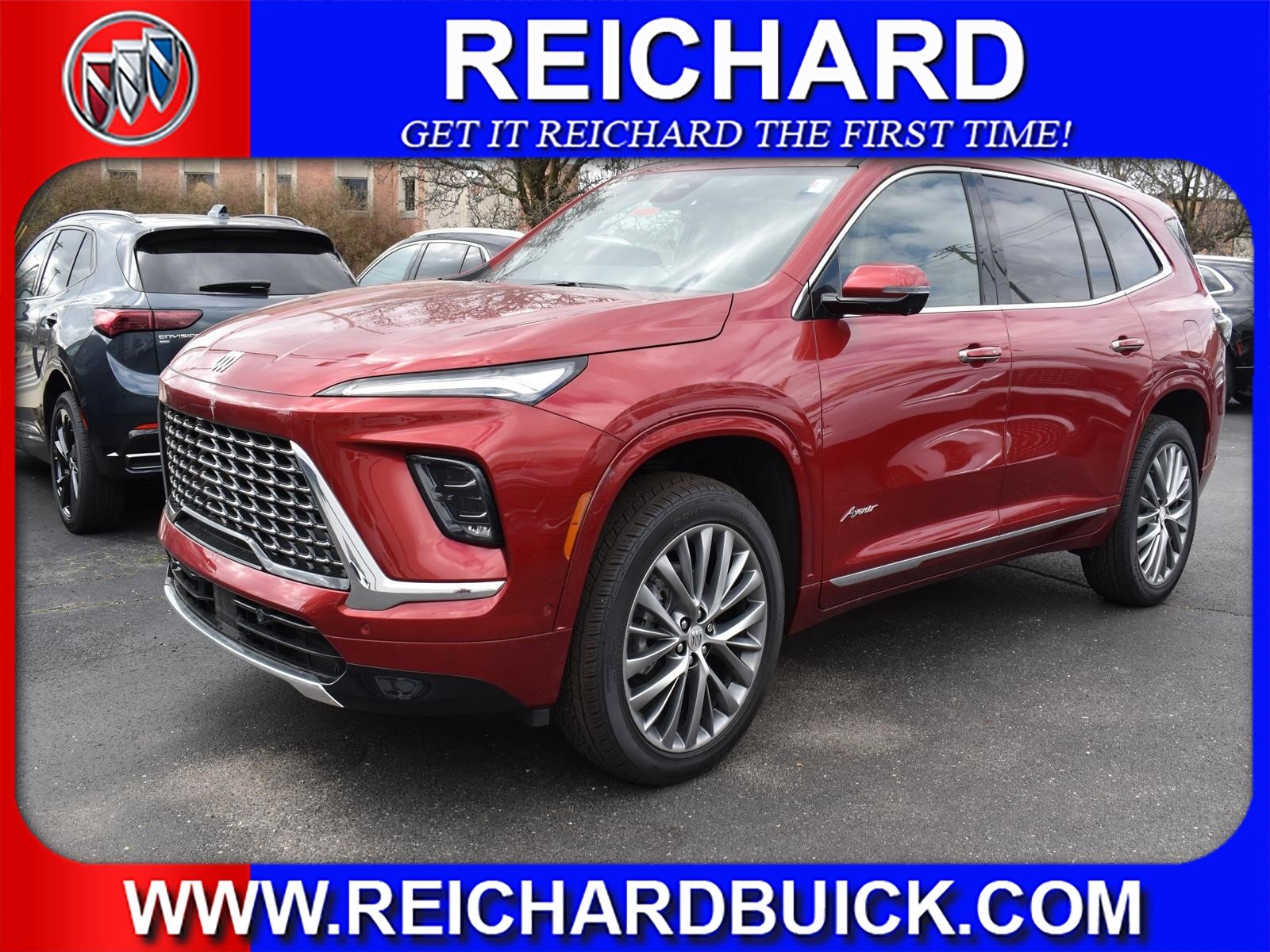 2026 Buick Enclave Avenir AWD's photo