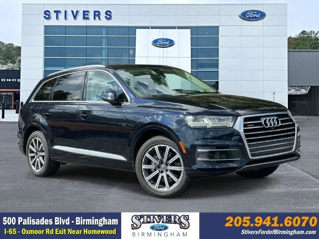 2017 Audi Q7 3.0T Prestige