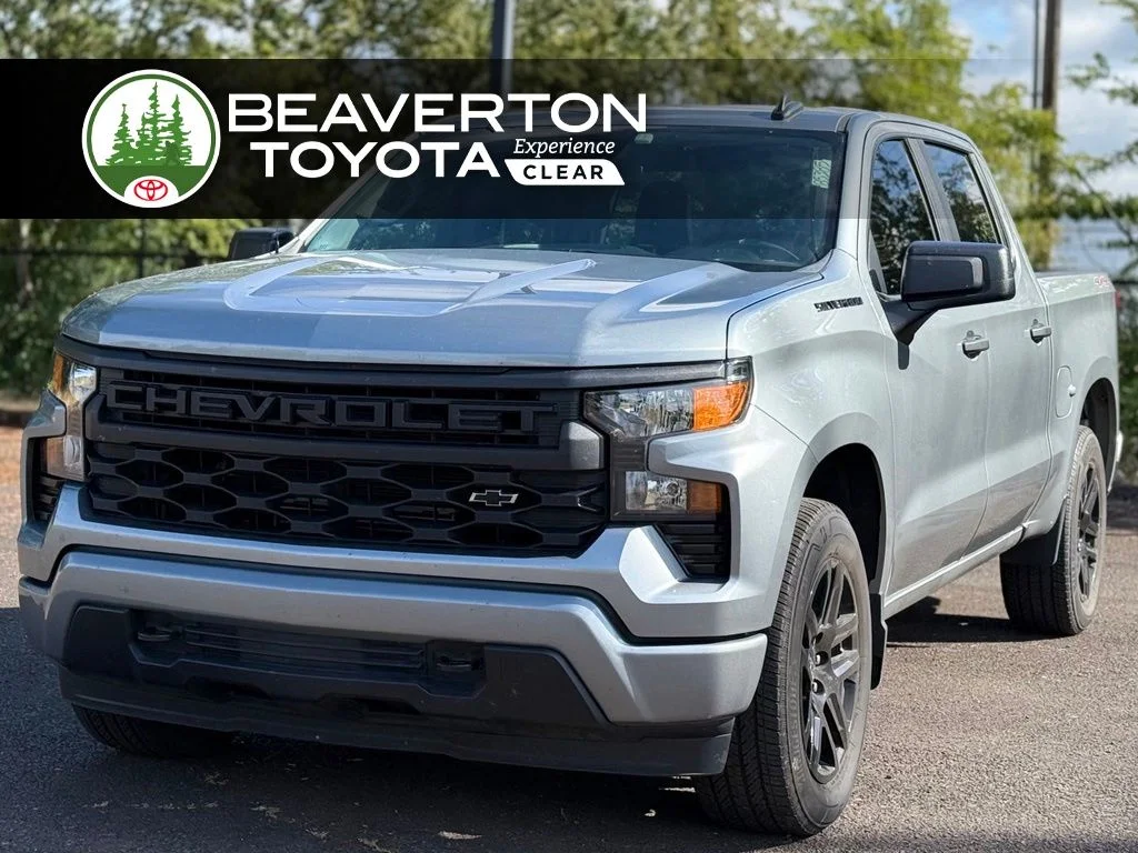 2024 Chevrolet Silverado 1500 Custom 4X4 Crew Cab Short Box's photo