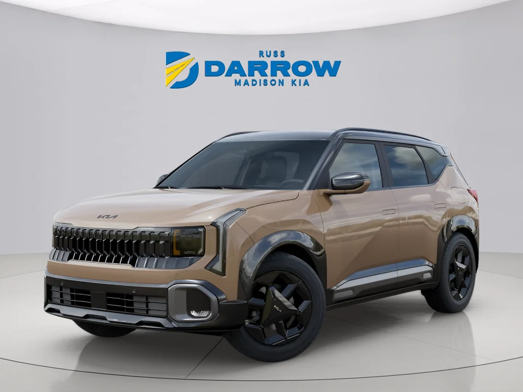 New 2027 Terrain Brown / Black Roof Kia X-Line S image 8