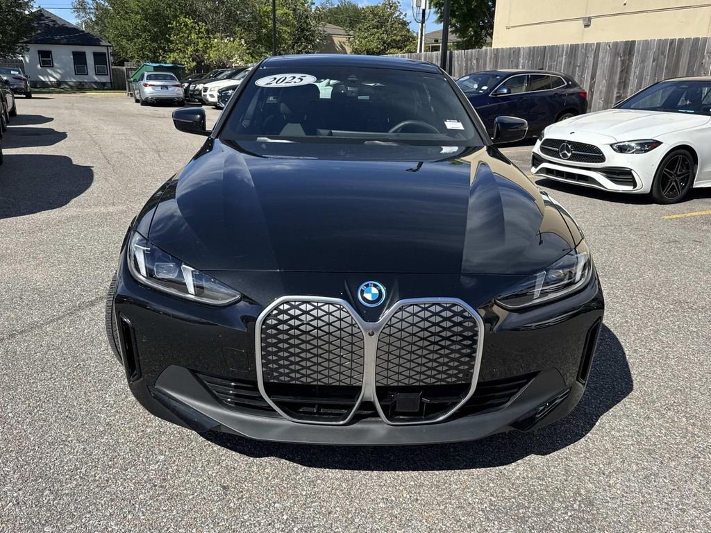 Used 2025 BMW i4 40 with VIN WBY43HD0XSFV49883 for sale in Metairie, LA