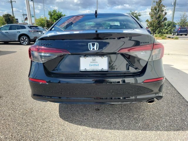 Certified Used 2026 Crystal Black Pearl Honda 2WD SPORT image 5