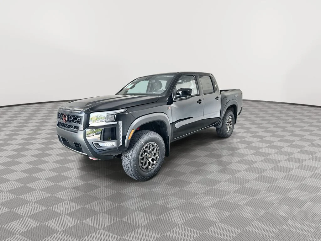 New 2026 Super Black Nissan Crew Cab PRO-4X® R by Roush® image 4