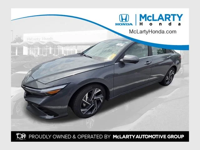 Used 2024 Gray Hyundai Limited image 1