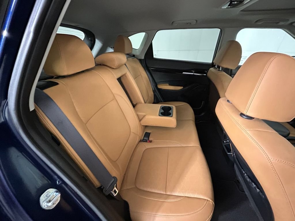 Used 2025 Blue Kia EX image 17