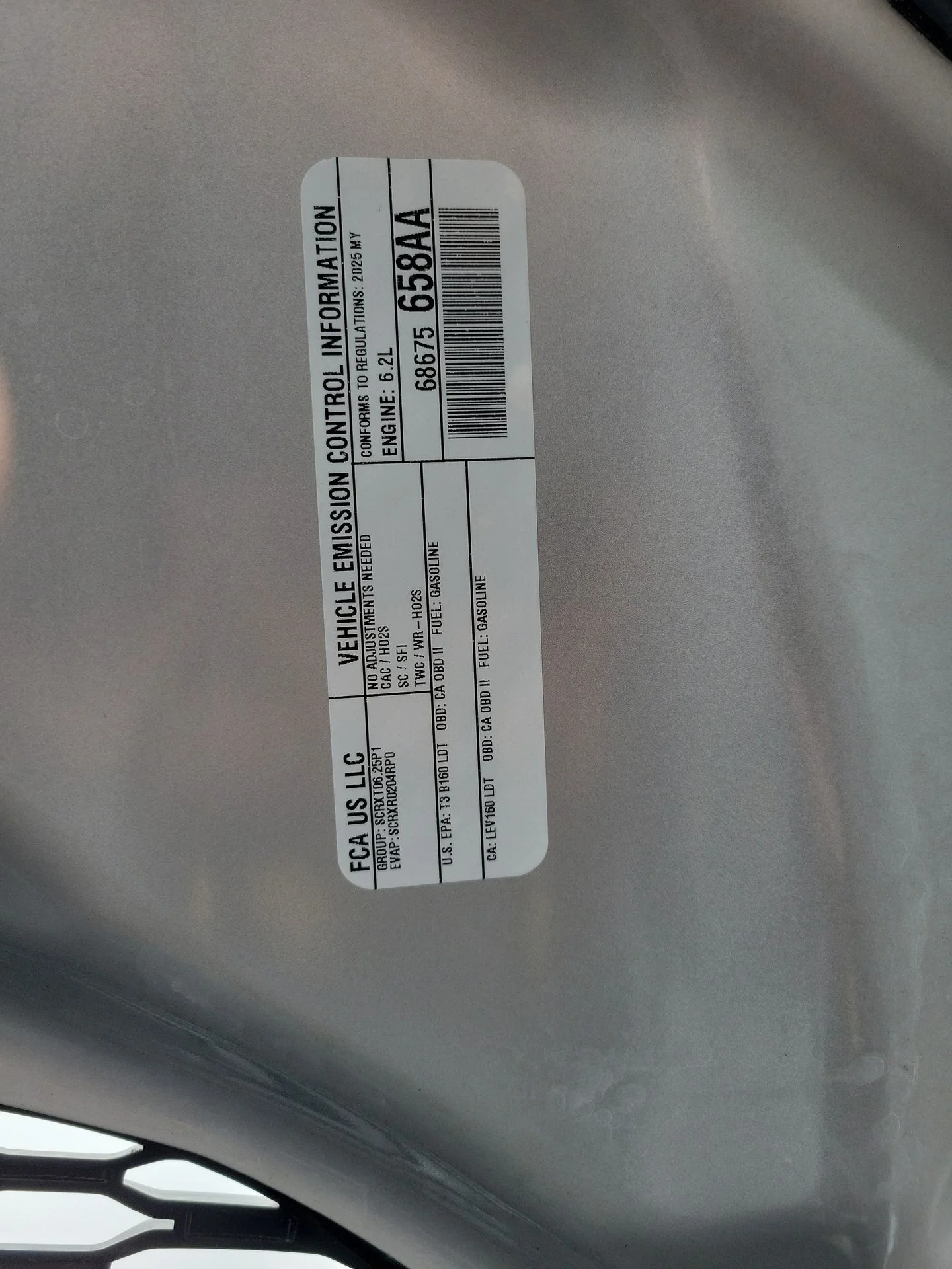 Used 2025 Silver Dodge SRT Hellcat image 32