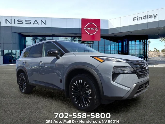 2026 Nissan Rogue Dark Armor™