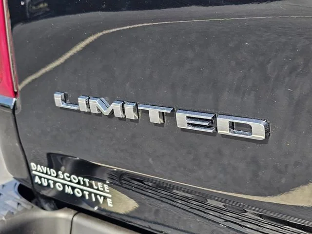 Used 2022 Diamond Black C Ram Limited image 11