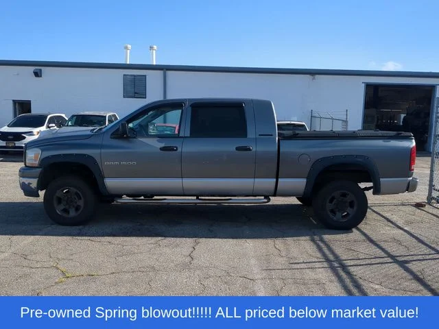 Used 2006 Gray Dodge SLT image 2