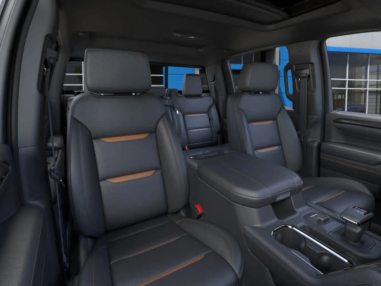 New 2026 Onyx Black GMC AT4 image 31