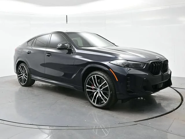 Used 2026 Carbon Black Meta BMW M60i image 1