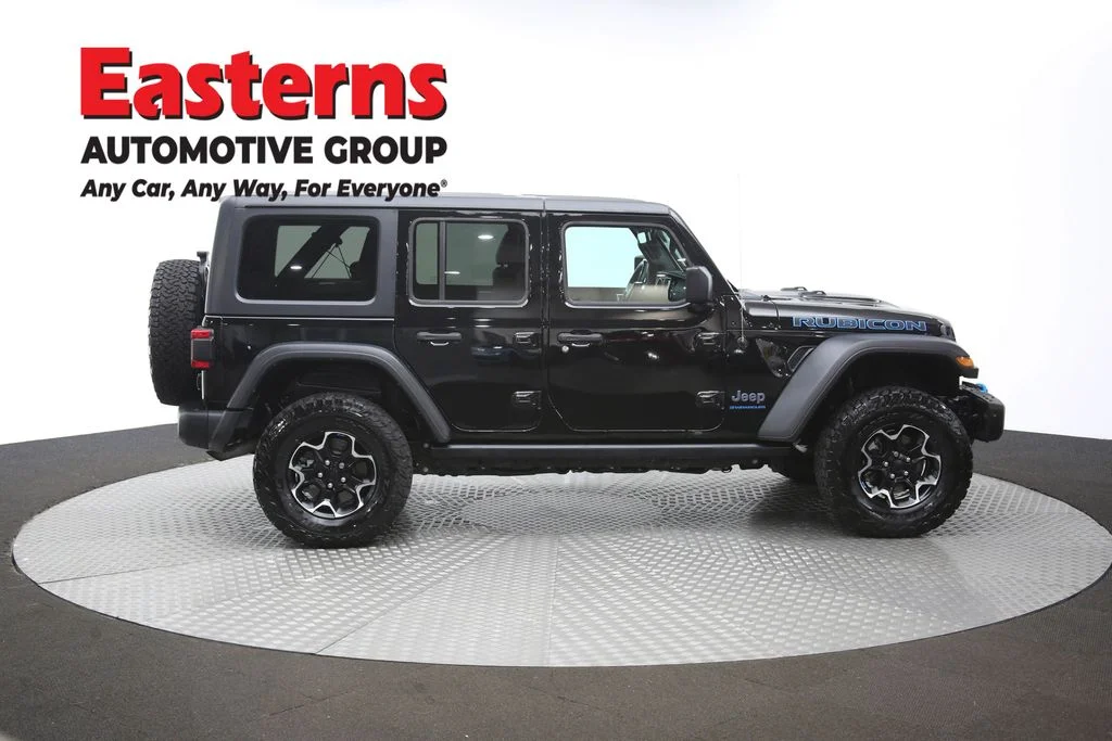 Used 2023 Black Jeep Rubicon 4xe image 48
