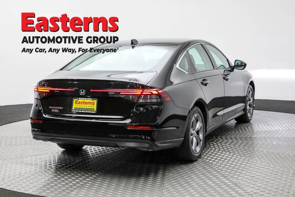 Used 2024 Black Honda EX image 5