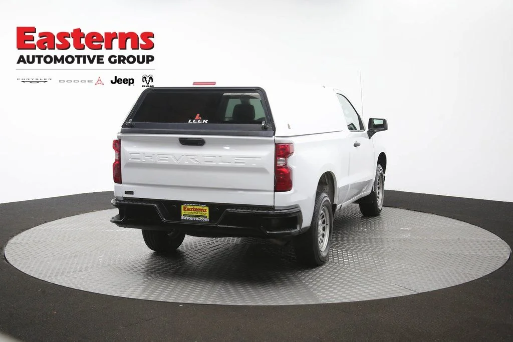 Used 2023 White Chevrolet WT image 38