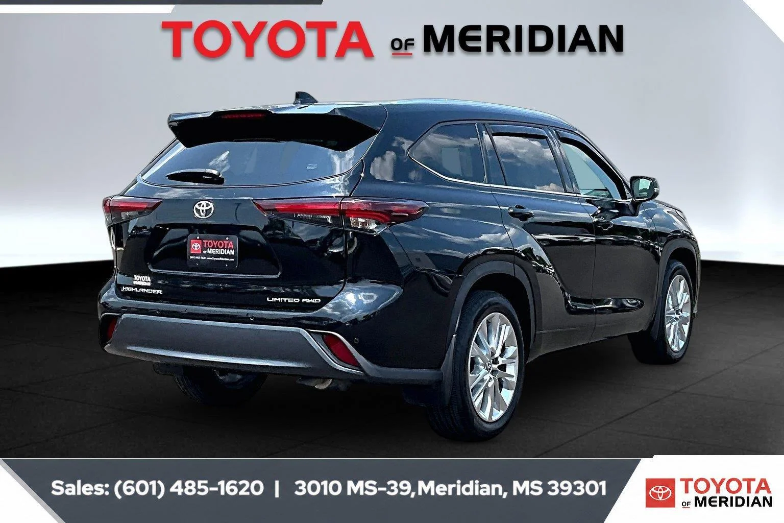Used 2026 Midnight Black Metallic Toyota Limited image 11