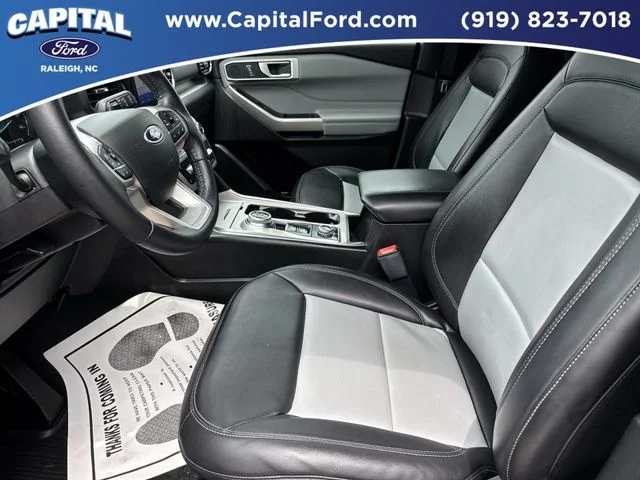 Used 2023 White Ford XLT image 19