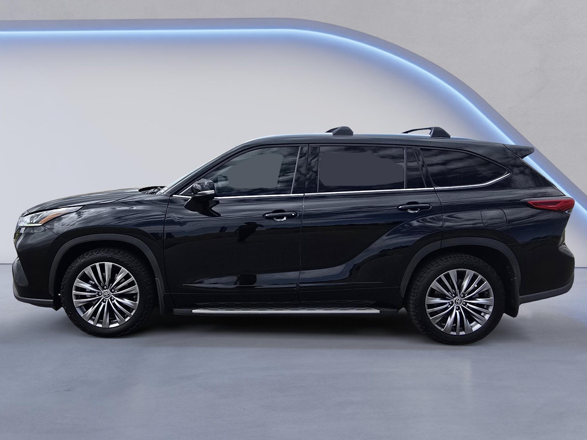 Used 2021 Midnight Black Metallic Toyota Platinum image 6