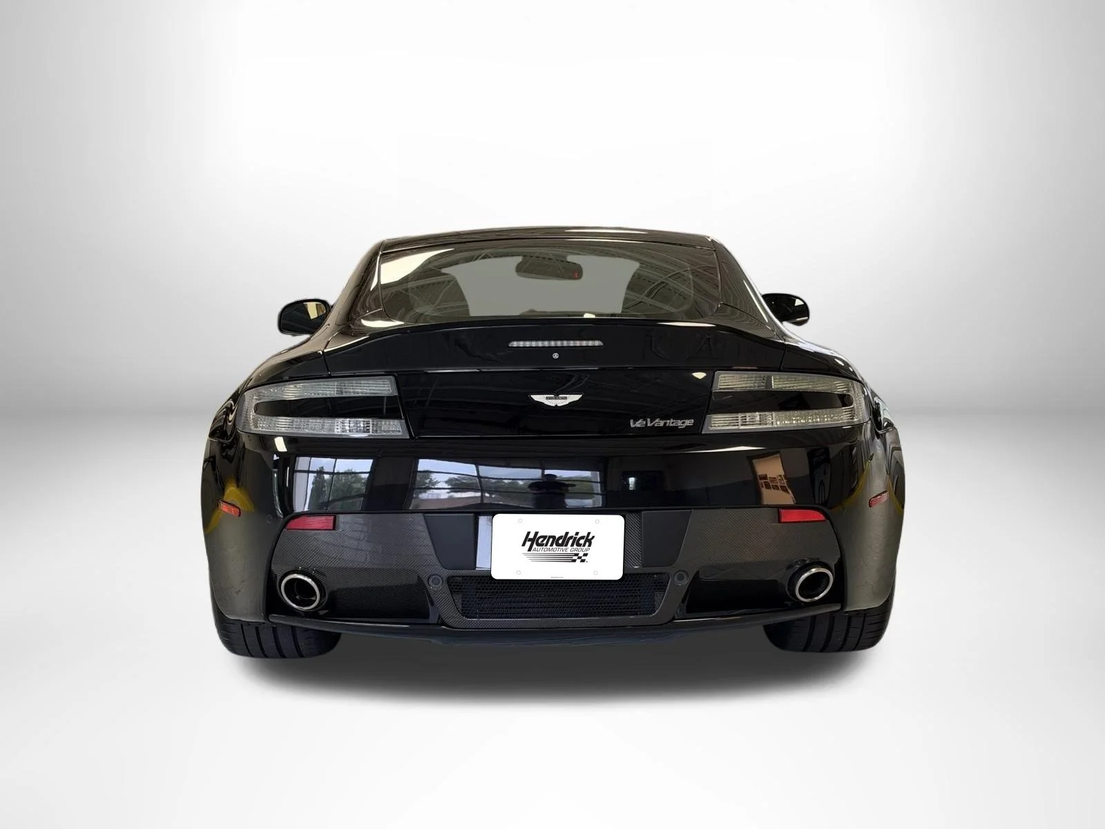 Used 2011 Carbon Black Aston Martin Carbon Black image 15