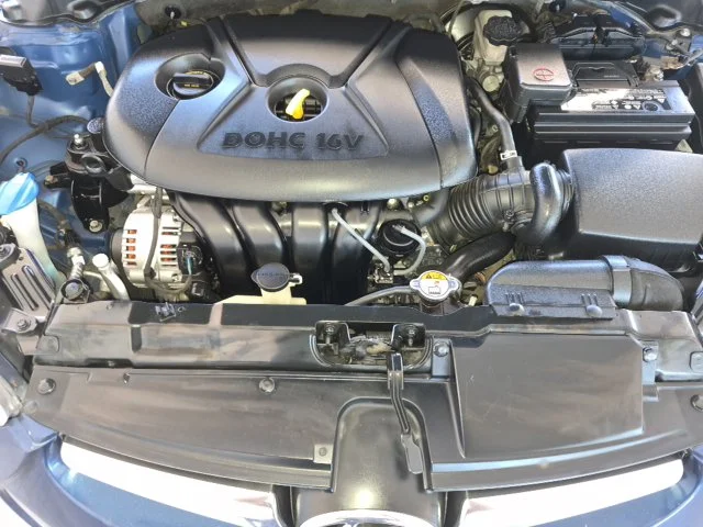 Used 2016 Blue Hyundai Value Edition image 12