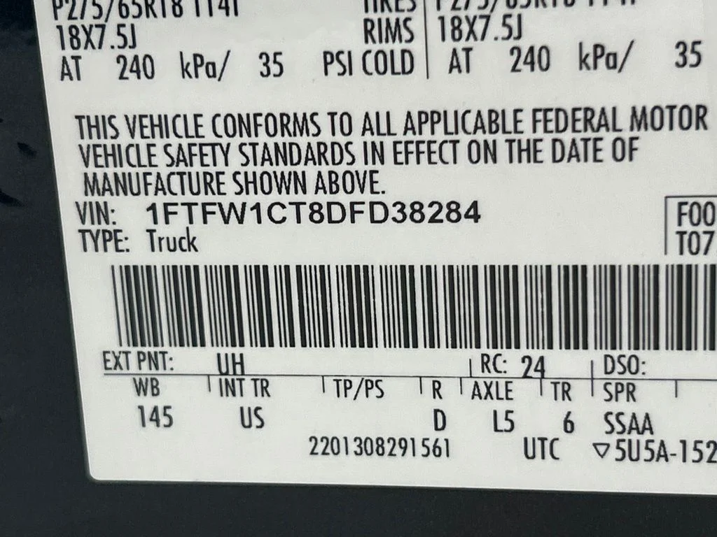 Used 2013 Black Ford XLT image 40