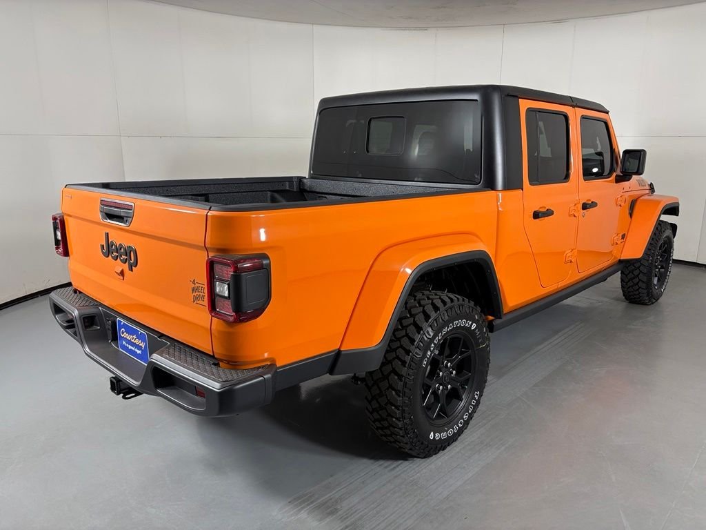 New 2026 Joose Exterior Paint Jeep Willys image 8