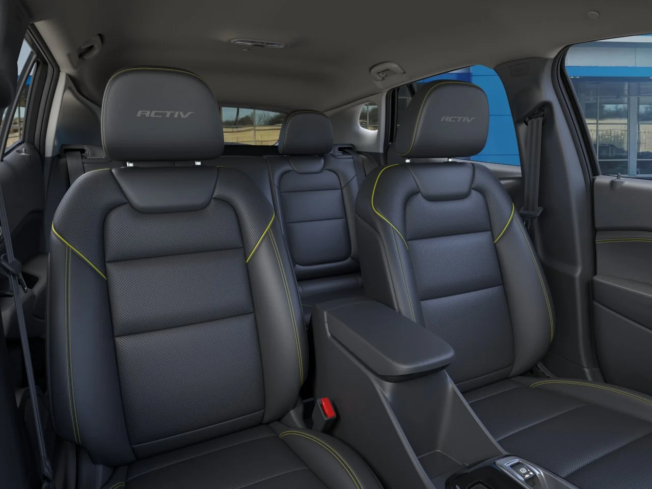 New 2026 Summit White Chevrolet ACTIV image 17