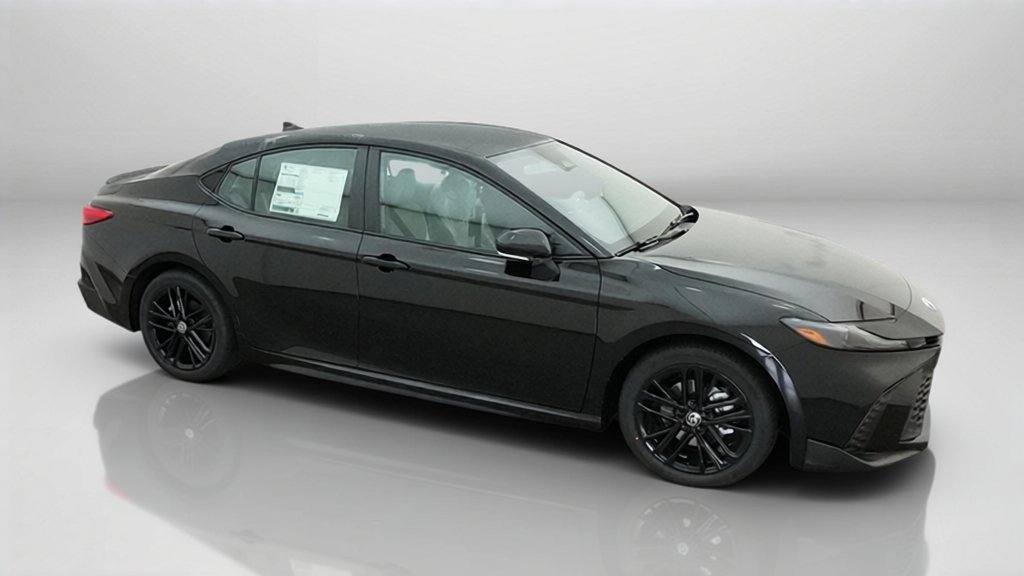 New 2027 Midnight Black Metallic Toyota SE image 6