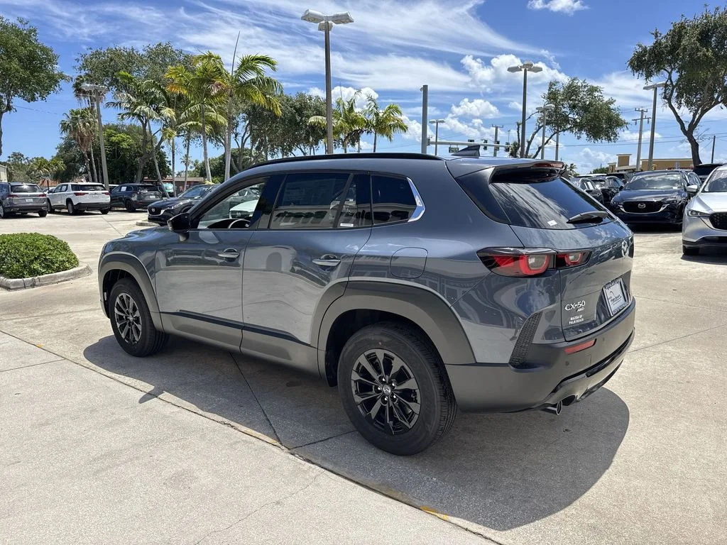 New 2026 Gray Metallic Mazda Premium AWD image 12