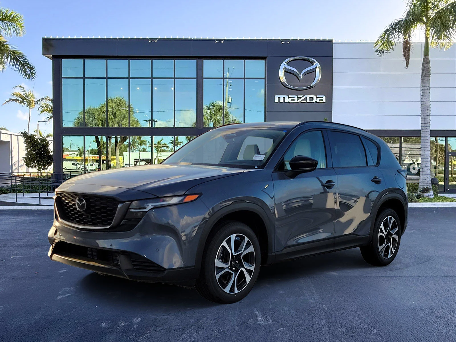 New 2026 Machine Gray Metallic Mazda 2.5 S Preferred AWD image 2