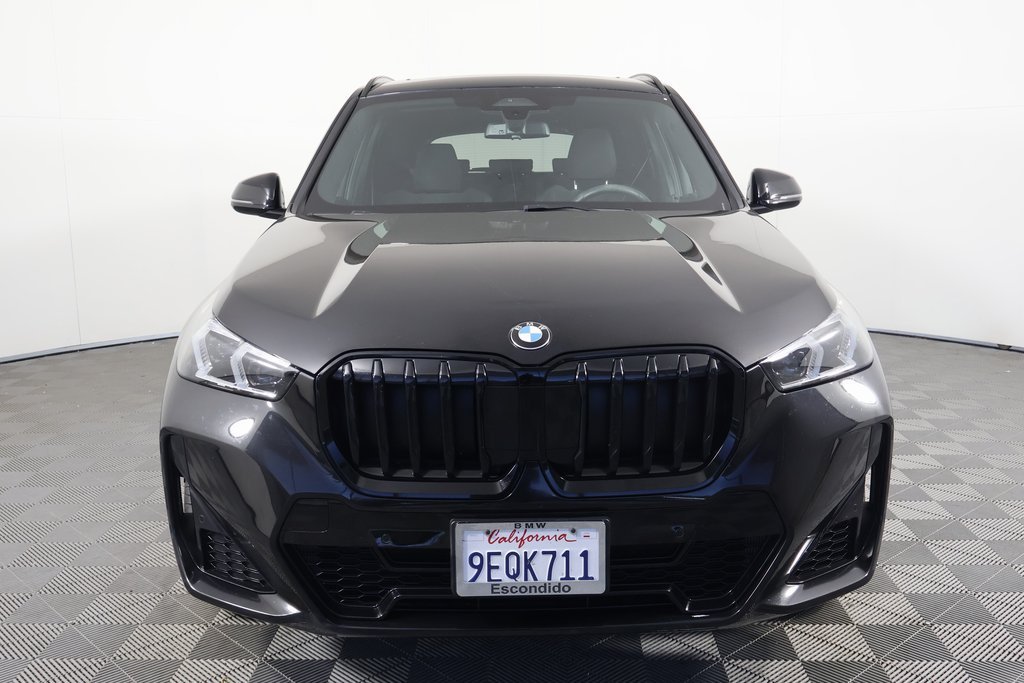 Certified Used 2023 Black Sapphire Metallic BMW xDrive28i image 2