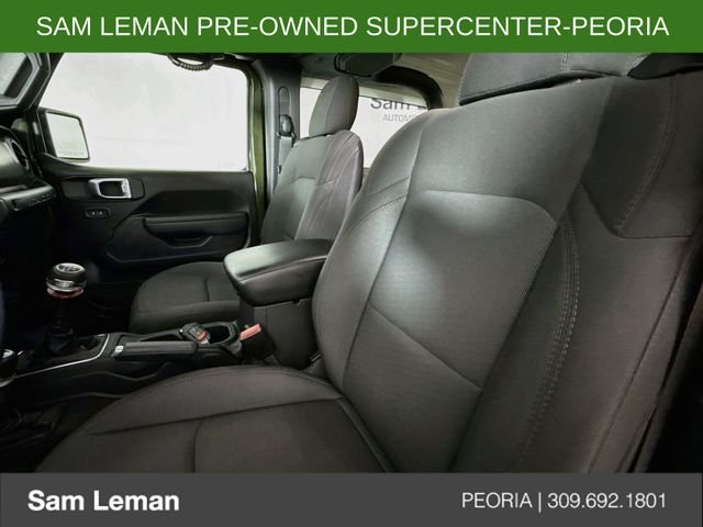 Used 2022 Green Jeep Sport S image 19