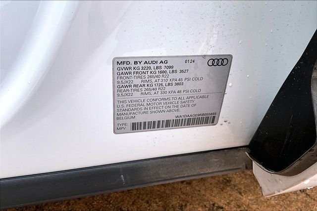 Used 2024 White Audi Prestige image 35