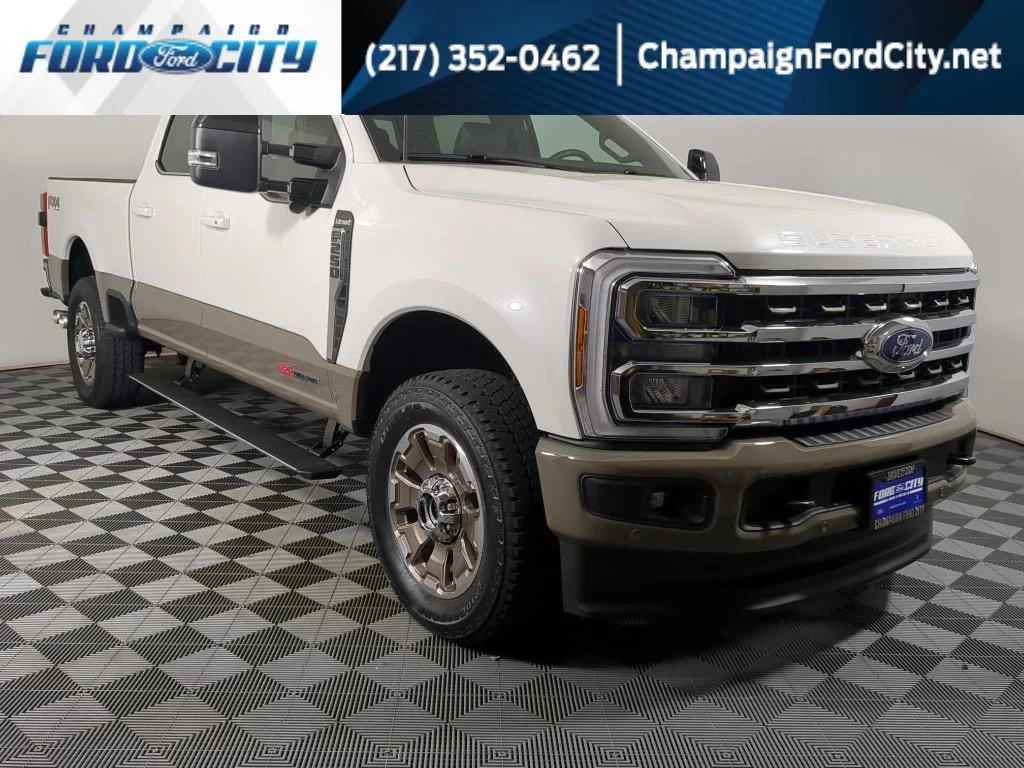 2026 Ford F-250 Super Duty King Ranch