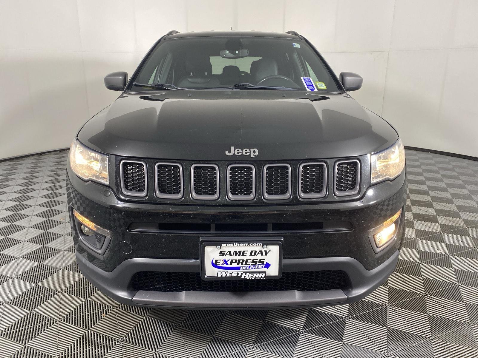 Used 2021 Diamond Black Crystal Pearlcoat Jeep 80th Anniversary image 15
