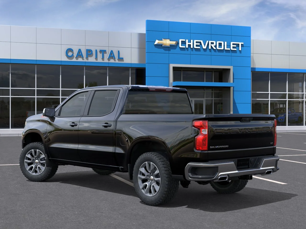 New 2026 Black Chevrolet LT image 4