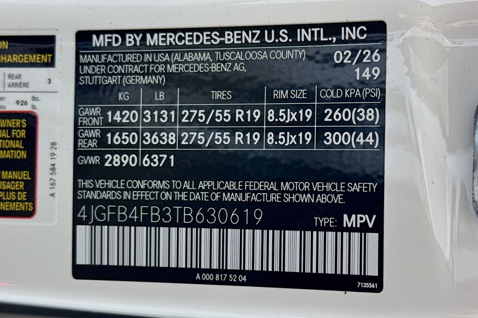 New 2026 Polar White Mercedes-Benz GLE 350 4MATIC® SUV image 24