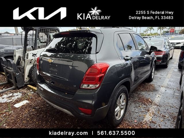 Used 2018 Chevrolet Trax LT with VIN 3GNCJLSBXJL305592 for sale in Delray Beach, FL