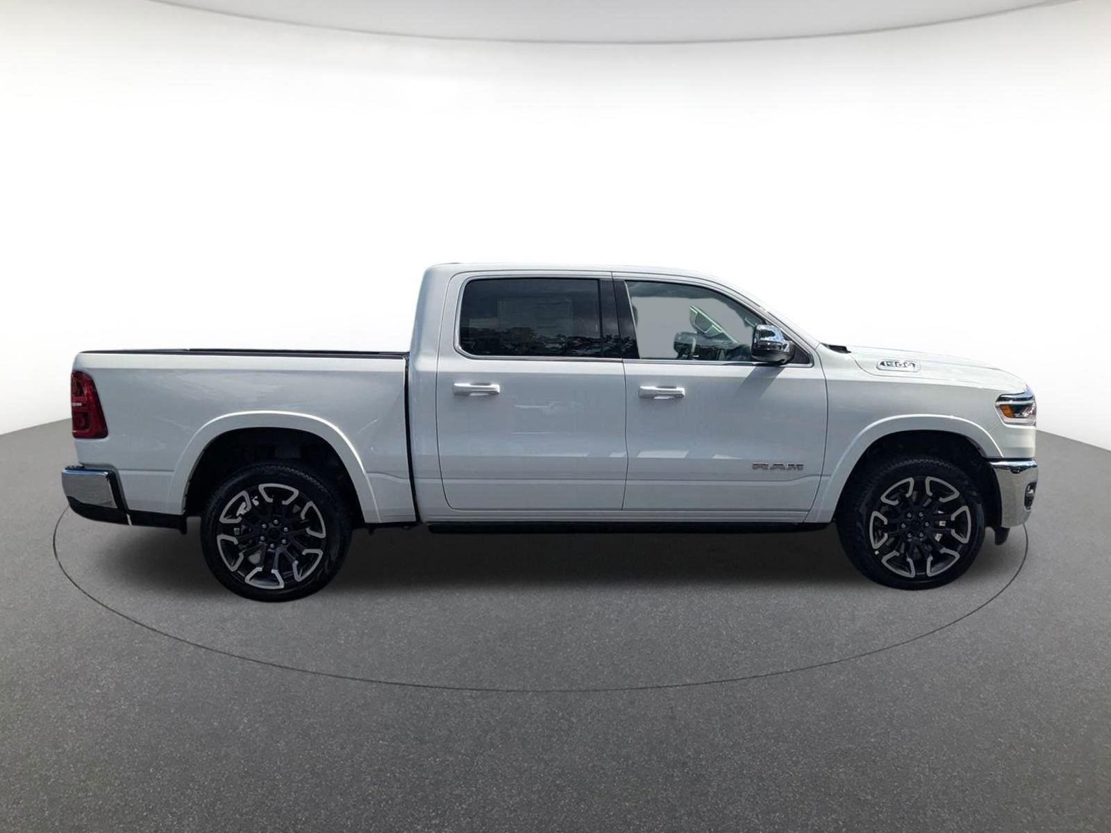 New 2026 Bright White Clear-Coat Exterior Paint RAM Longhorn image 3