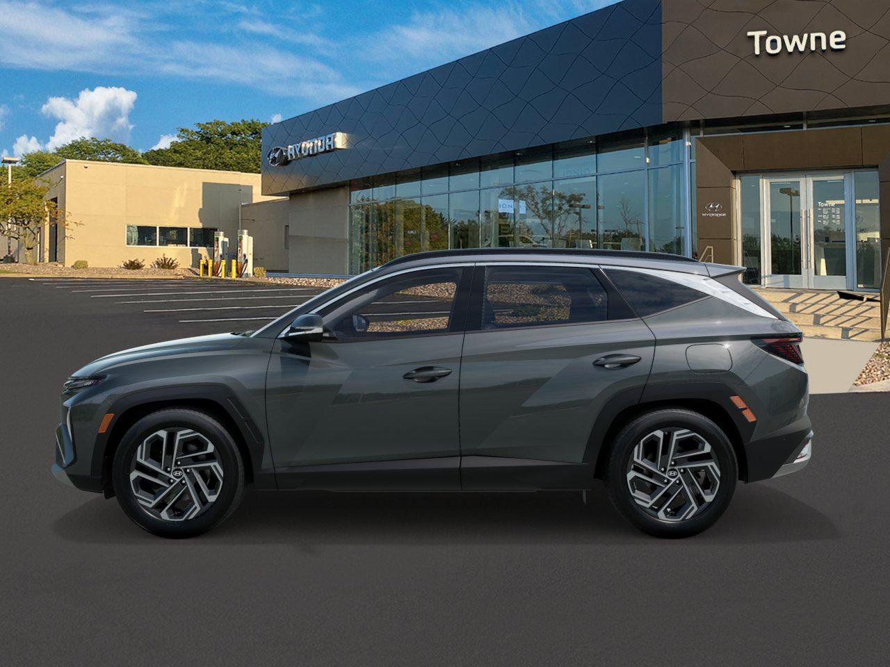 New 2026 Gray Hyundai Limited image 3