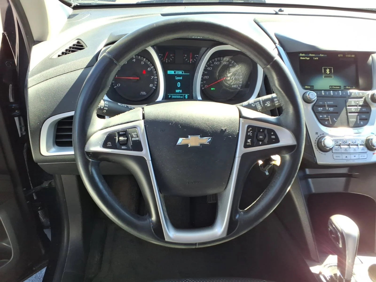 Used 2015 Blue Velvet Metallic Chevrolet LT image 7