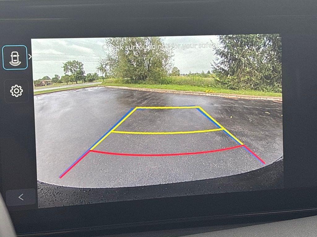 New 2026 Blue Hyundai SE AWD image 13