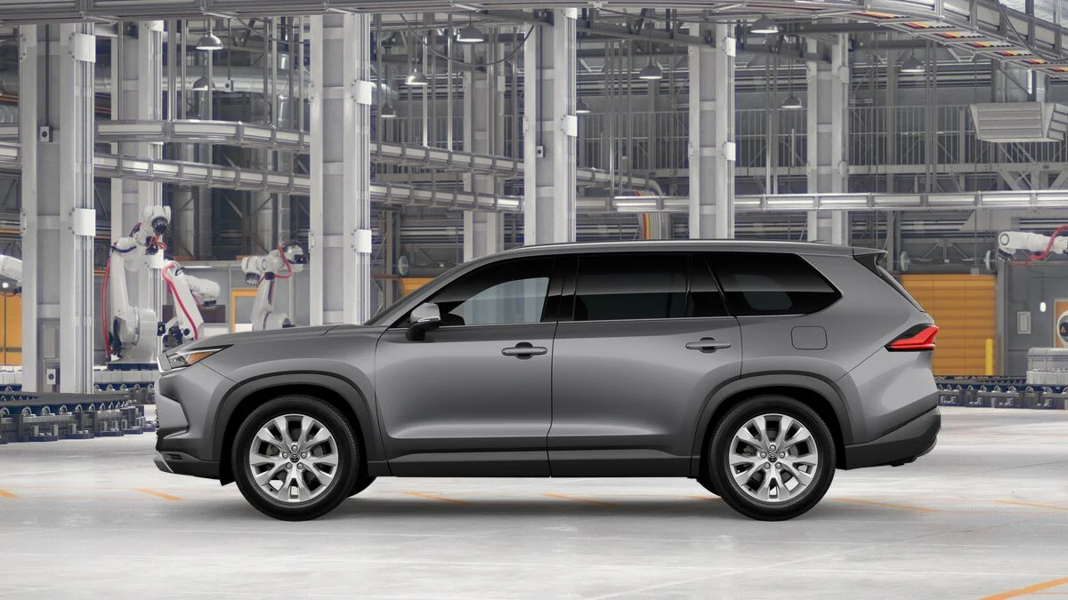 New 2026 Heavy Metal Toyota Limited image 4