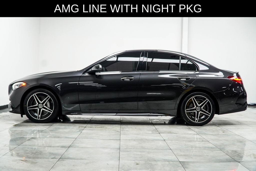 Used 2023 Gray Mercedes-Benz C 300 image 10